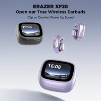 Traductor ERAZER XF28 Bluetooth V6.0 auriculares inalámbricos verdaderos auriculares de traducción viajes de oficina, aplicación de auriculares ASMR