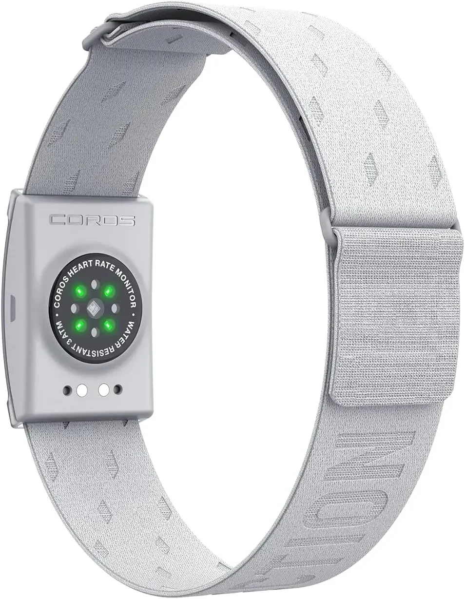 Heart Rate Monitor, Comfort, Easy to wear, Auto-wear Detection, Advanced Sensor, Precise Data, Bluetooth, 38 Hours Battery