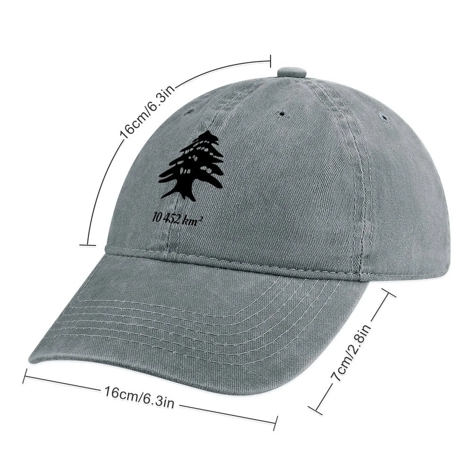 Cedar of Lebanon 10 452km Cowboy Hat Dropshipping funny hat Women\'S Hat Men\'S