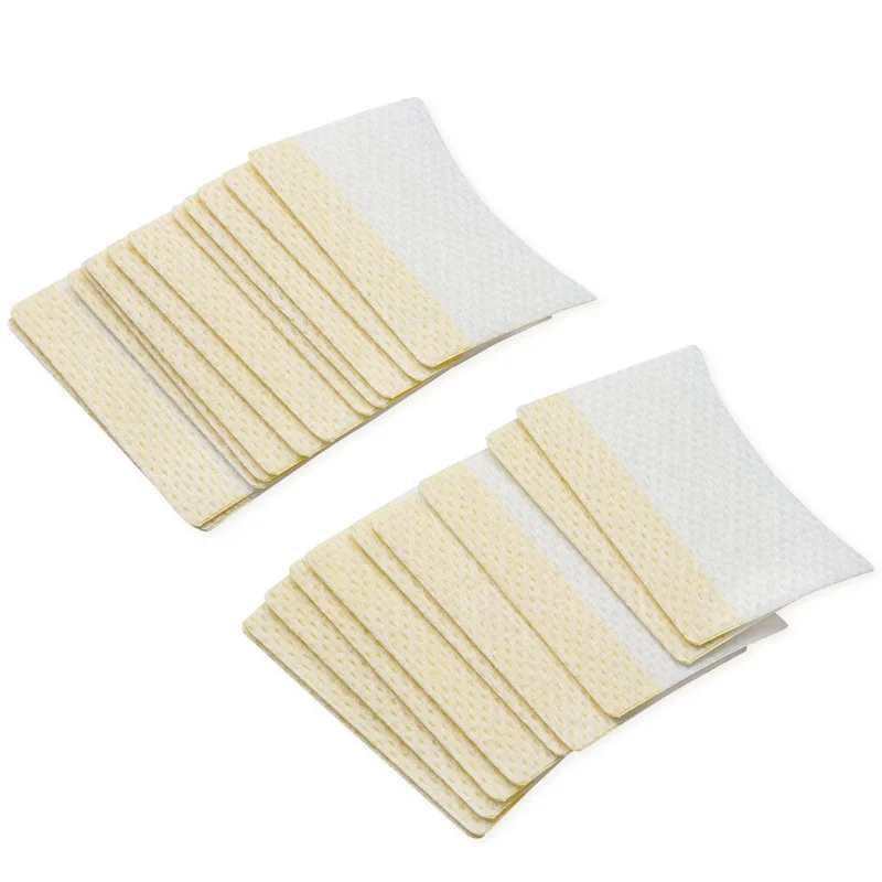 40pcs Disposable Cotton Eyelashes Patch Sticker for Removing Lashes Extension Supplies Makeup Tools Eye Pads Under Eyelash Pads