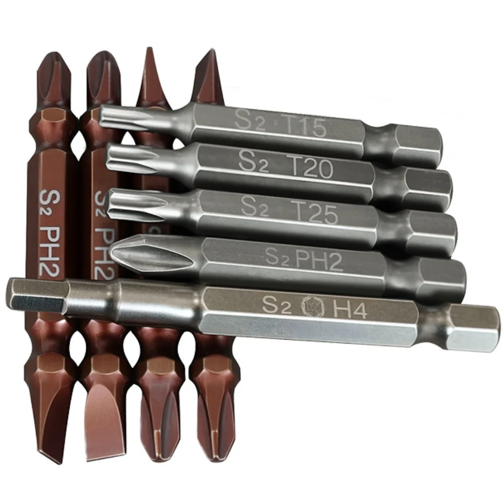 

Набор магнитных шестигранных отверток, 6 размеров, прецизионные наконечники из термообработанной стали для сборки мебели своими руками, механическая установка