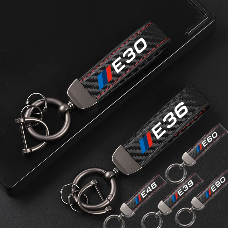 Leather Car Keychai… - image