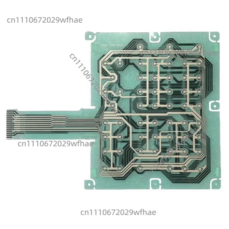 Keypad Membrane Film Panel For Fanuc A860-0104-X003 A860 0104 X003