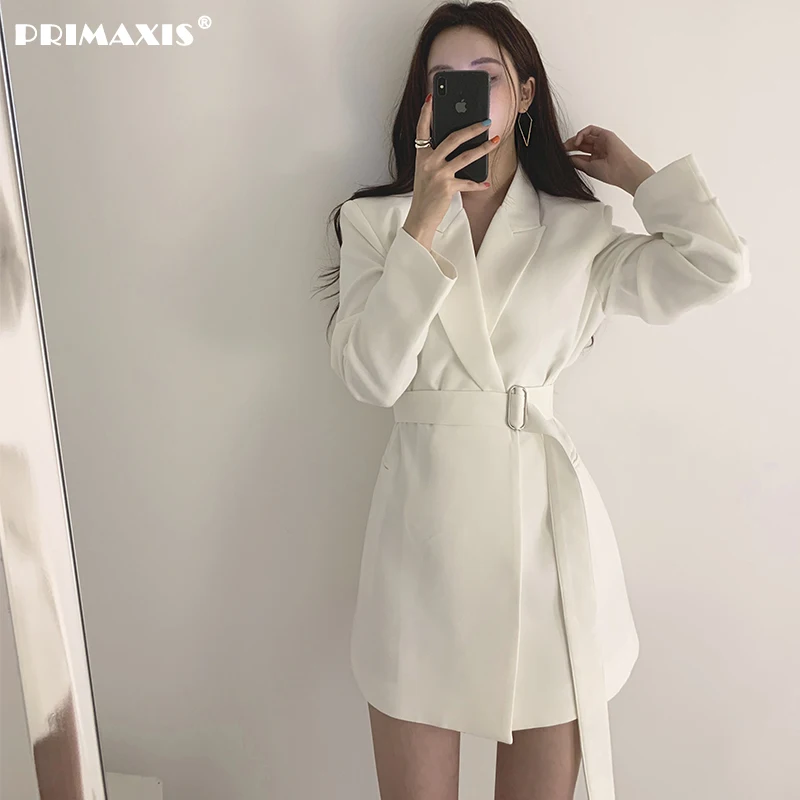 

Korean White Retro Belt Women's Clothes Luxury Style Winter Woman Coat 2022 Stylish Women's Clothing Jackets Zevity Traf Coats