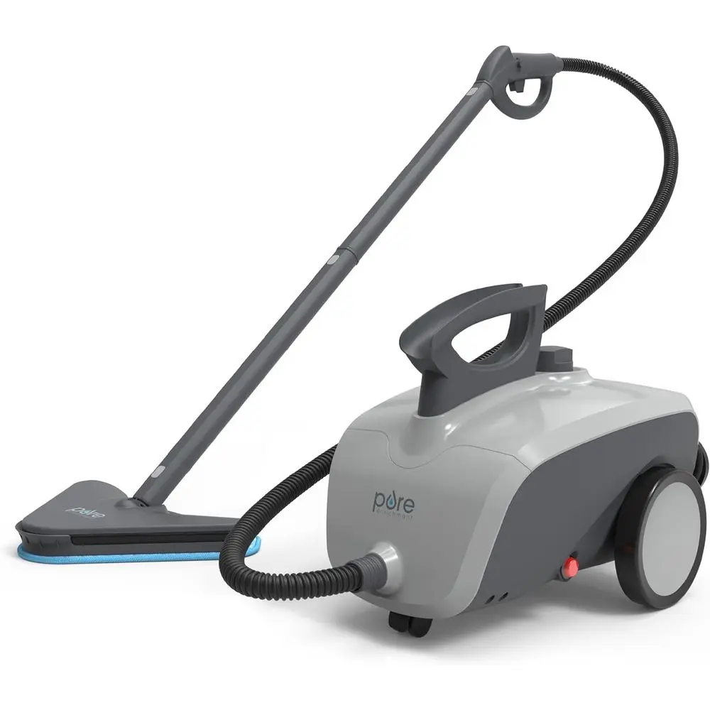 

1.5L Heavy-Duty Multi-Purpose Steam Cleaner with 17 Accessories for Deep Cleaning Various Surfaces
