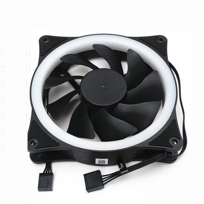 Z   for Cooler Master DF1202512B2UN DC12V 0.54A 120*120*25MM 12CM 4Pin Cooling Fan