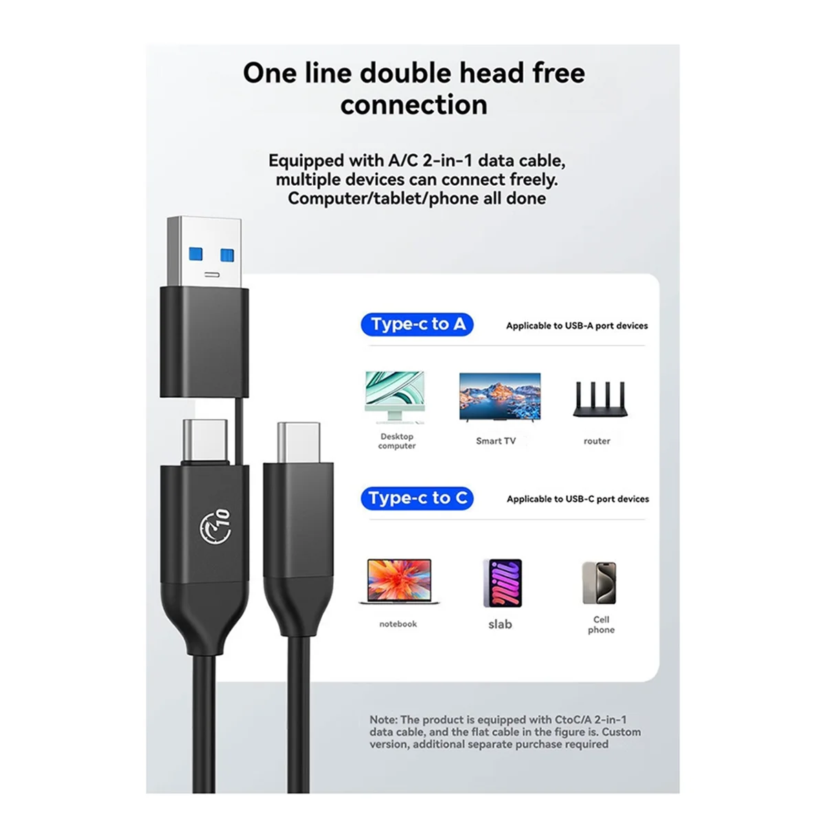 Boîtier ORICO M.2 NVMe 2230 amélioré 10 Gbit/s USB3.2 Gen 2 boîtier de disque externe