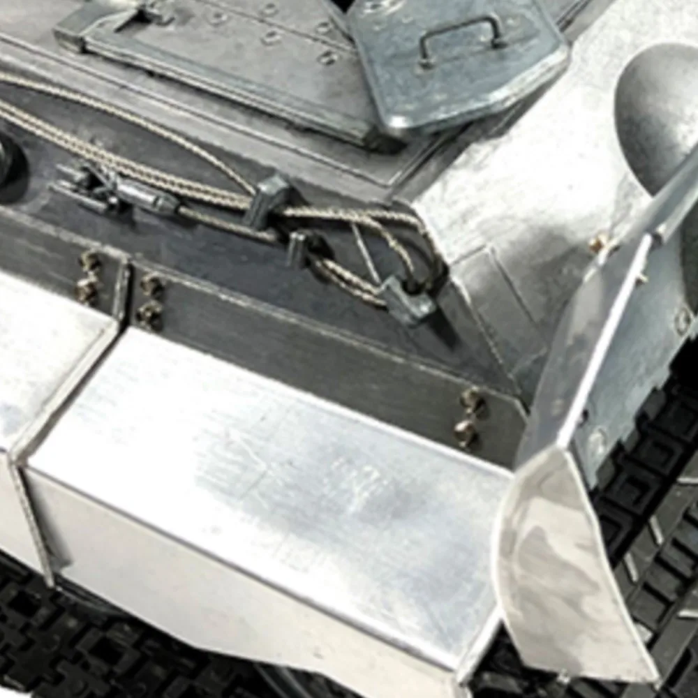 

Mato цельнометаллический 1/16 немецкий King Tiger RC танк игрушка с дистанционным управлением 1228 BB RTR гусеницы колеса реалистичная военная боевая имитация