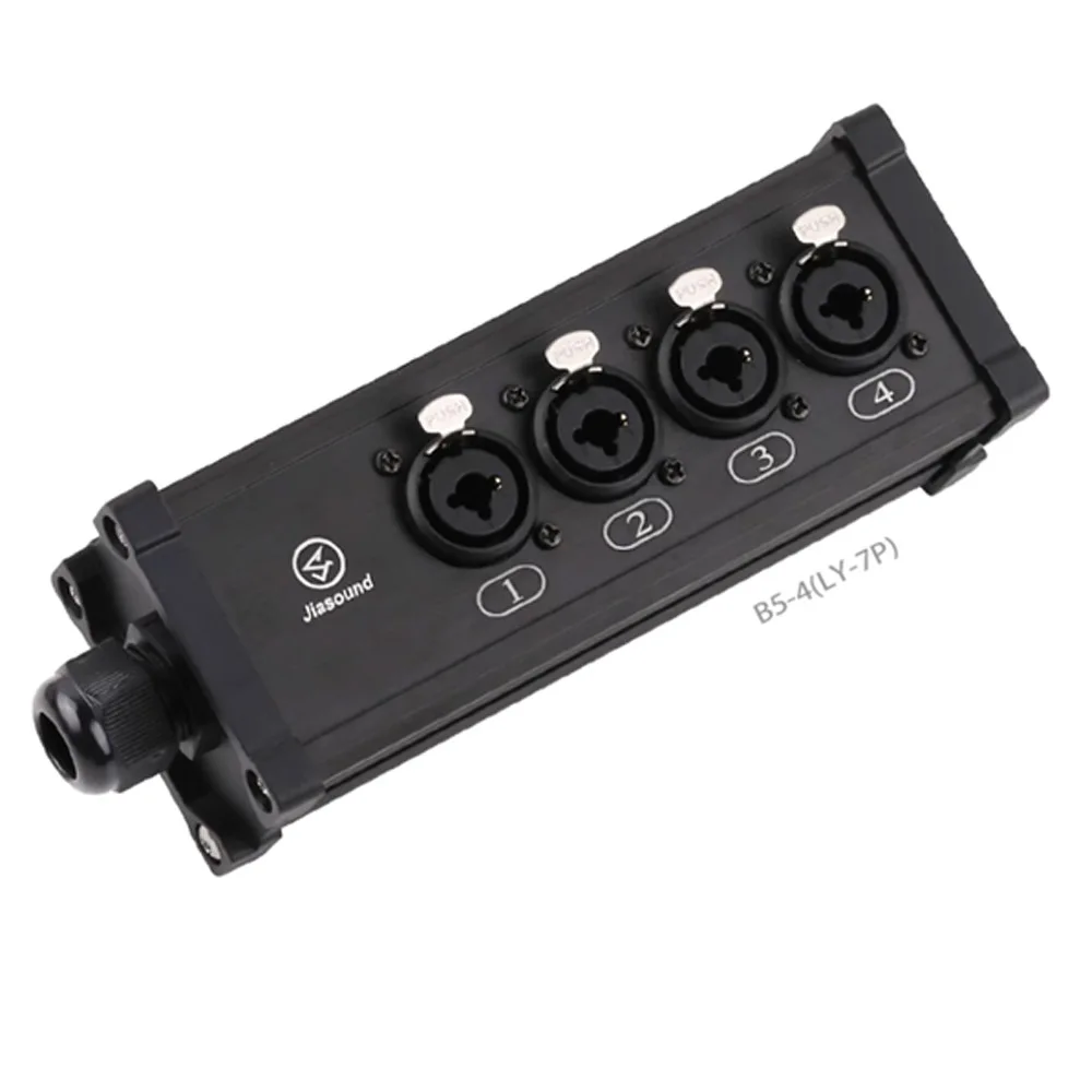 Jiasound B5 Multi-Channel Mobile Signal Junction Box Cable