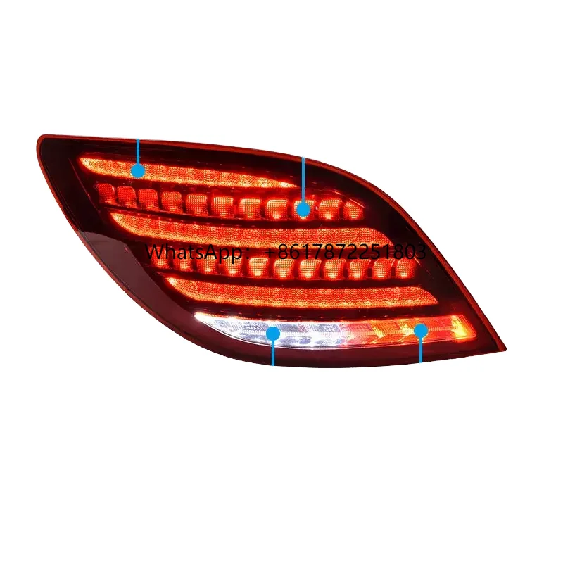 

Taillights Assembly for R-class W251 2009-2017 Rear Lamp DRL Dynamic Signal Reverse Automotive Accessories