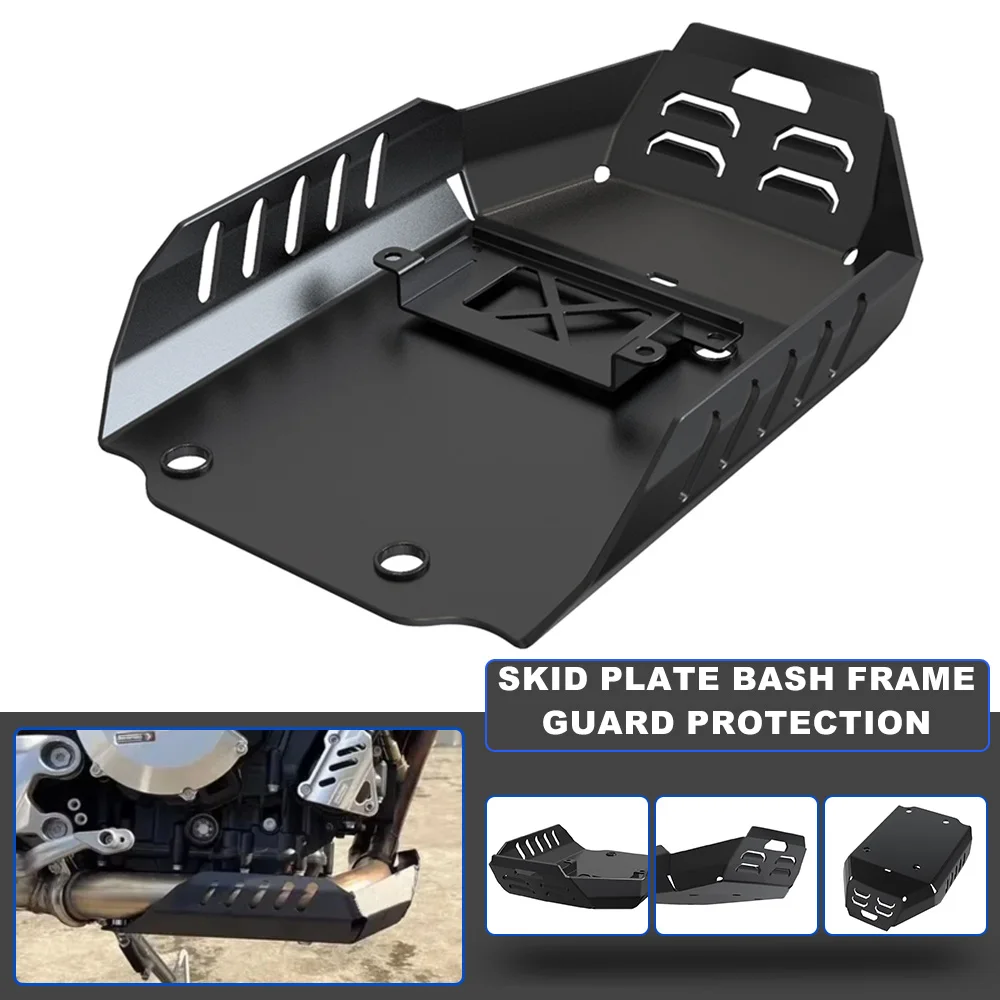 

FOR CFMOTO 800NK CF MOTO 800NK 800 NK 2023 2024 Skid Plate Bash Frame Guard Protection Engine Guard Cover Motorcycle Aluminium