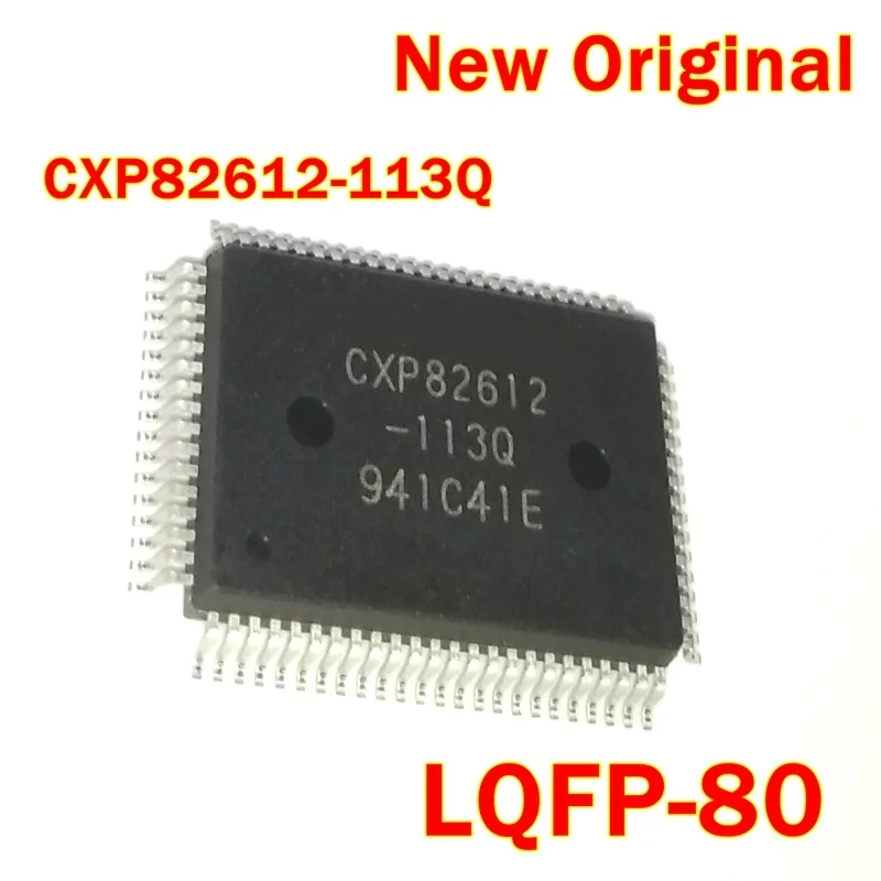 1Pcs to 5Pcs Cxp82612-113Q Lqfp-80 New Original Cmos 8-Bit Single Chip Microcomputer