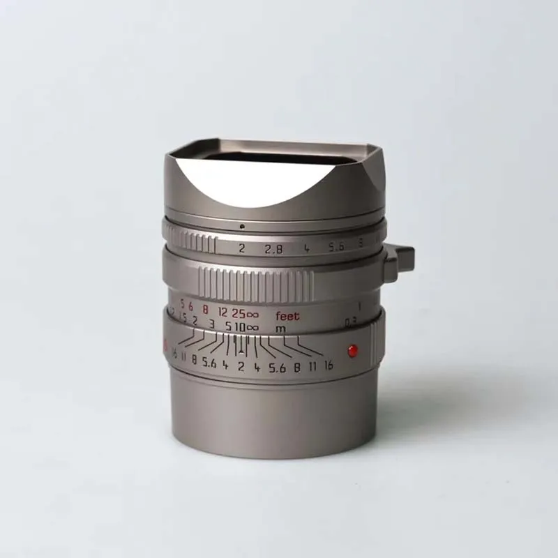 Light Lens Lab 35mm F2 Apochromatic Full Frame Lens 35mm/f2aa Manual Focus Lens for Leica M6 M7 M9 M10 M240 M240p Camera