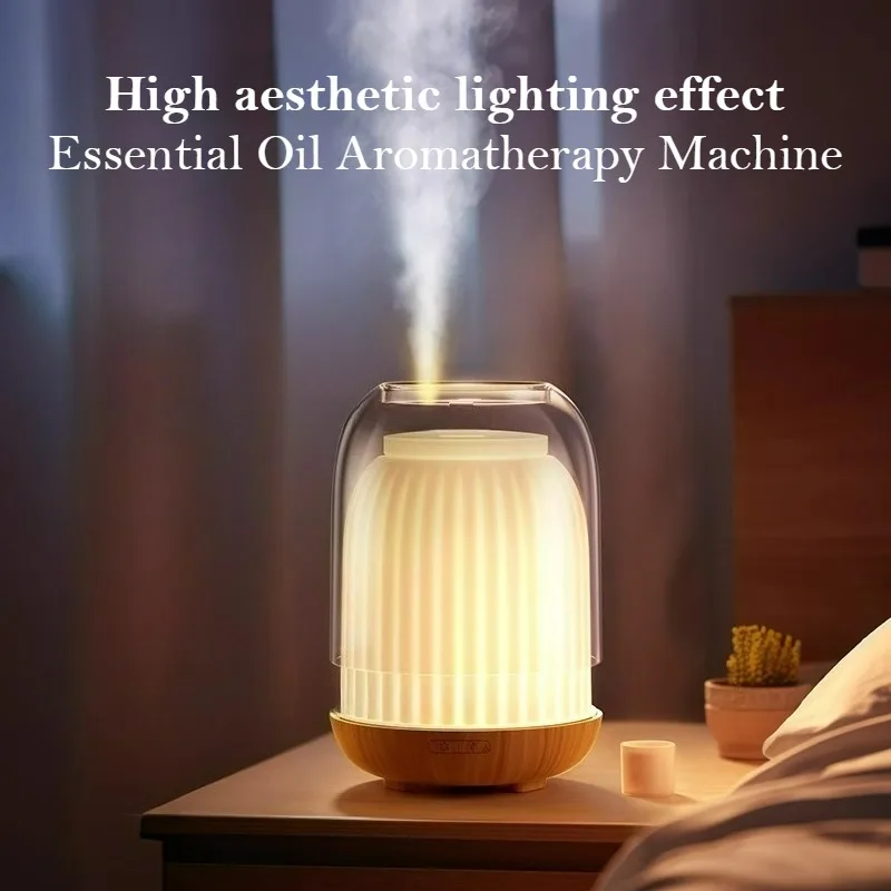 

Специальный ультразвуковой увлажнитель-диффузор для ароматерапии с функцией аромалампы, для дома, для улучшения сна