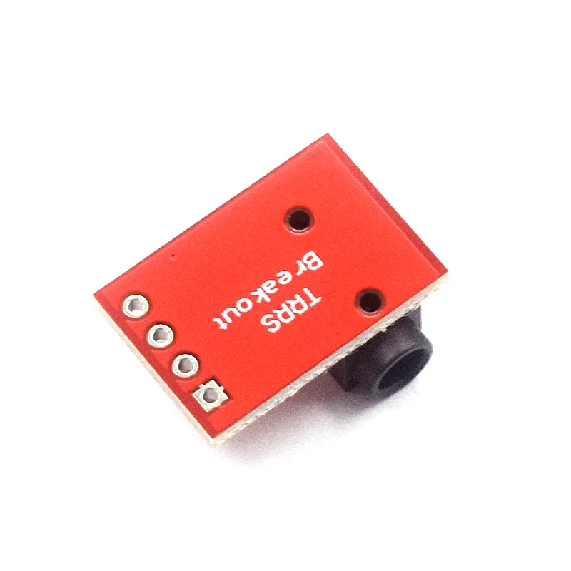 TRRS 3.5mm Audio Seat MP3 Stereo Headset Video Microphone Interface Module