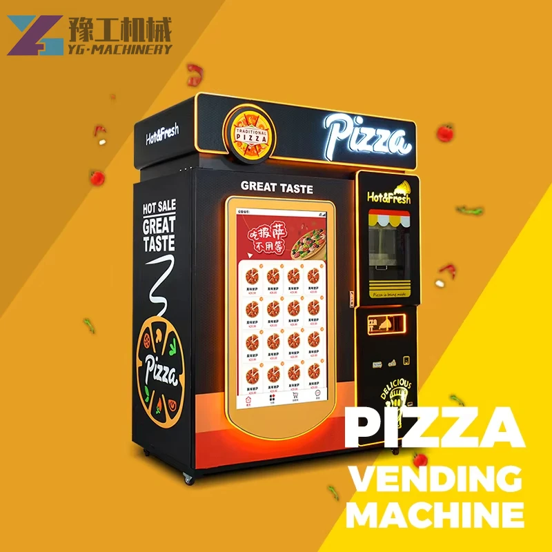 Yg Pizza Vending Ma…