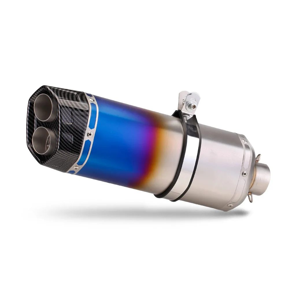Motorcycle Exhaust Pipe Modified NINJA400 Race/chasing 600 CBR500R Modified Tail S8 General Exhaust