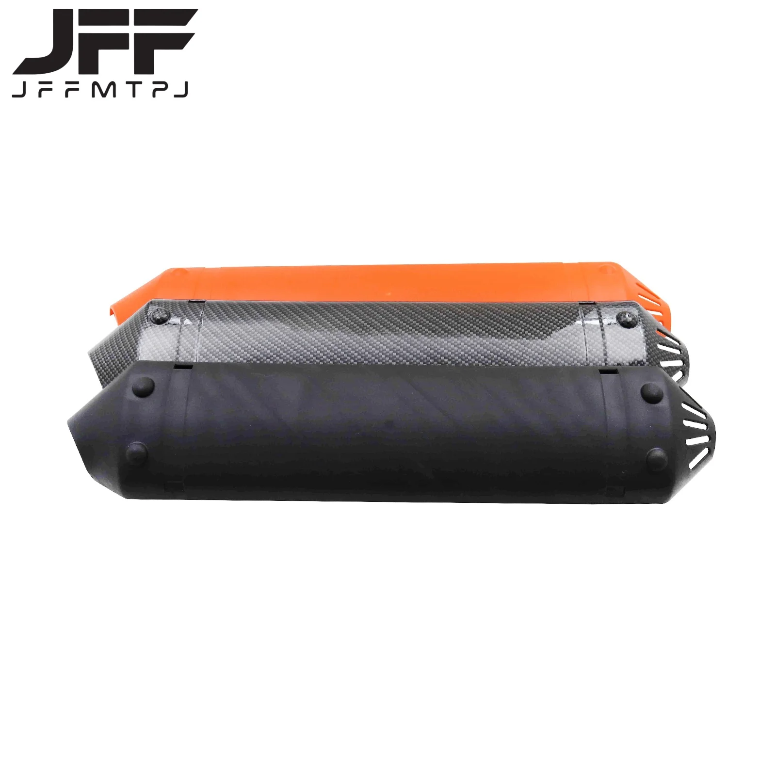 Motorcycle Exhaust Tail Section Protective Cover For KTM EXC XC XCW 250 300 TPI Husqvarna TE 2020 2021 2022 Modified Accessorie
