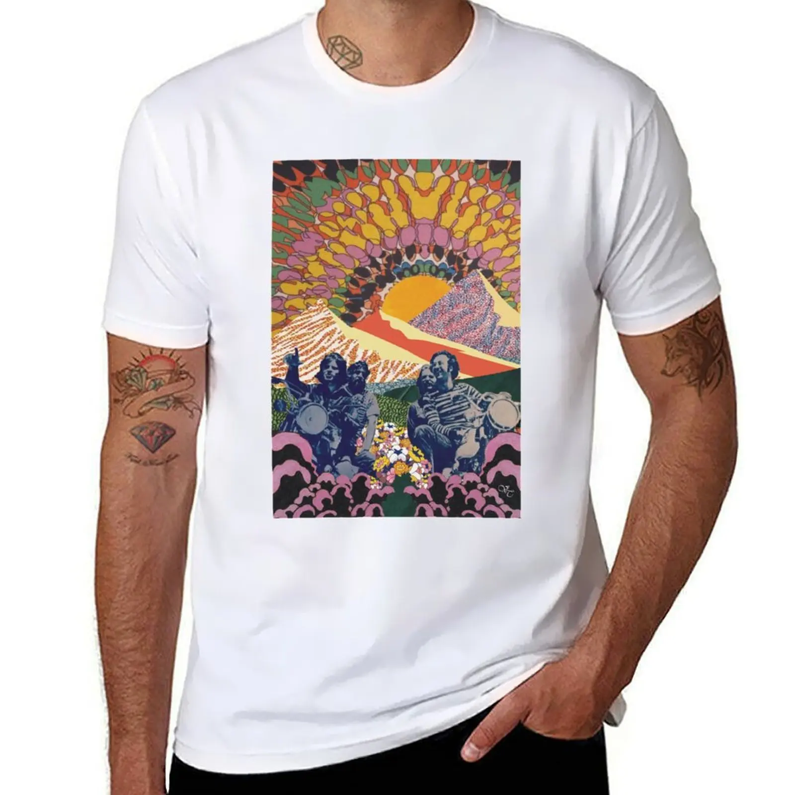 

Creedence Colorful T-Shirt t shirts designer man tshirt T-Shirt
