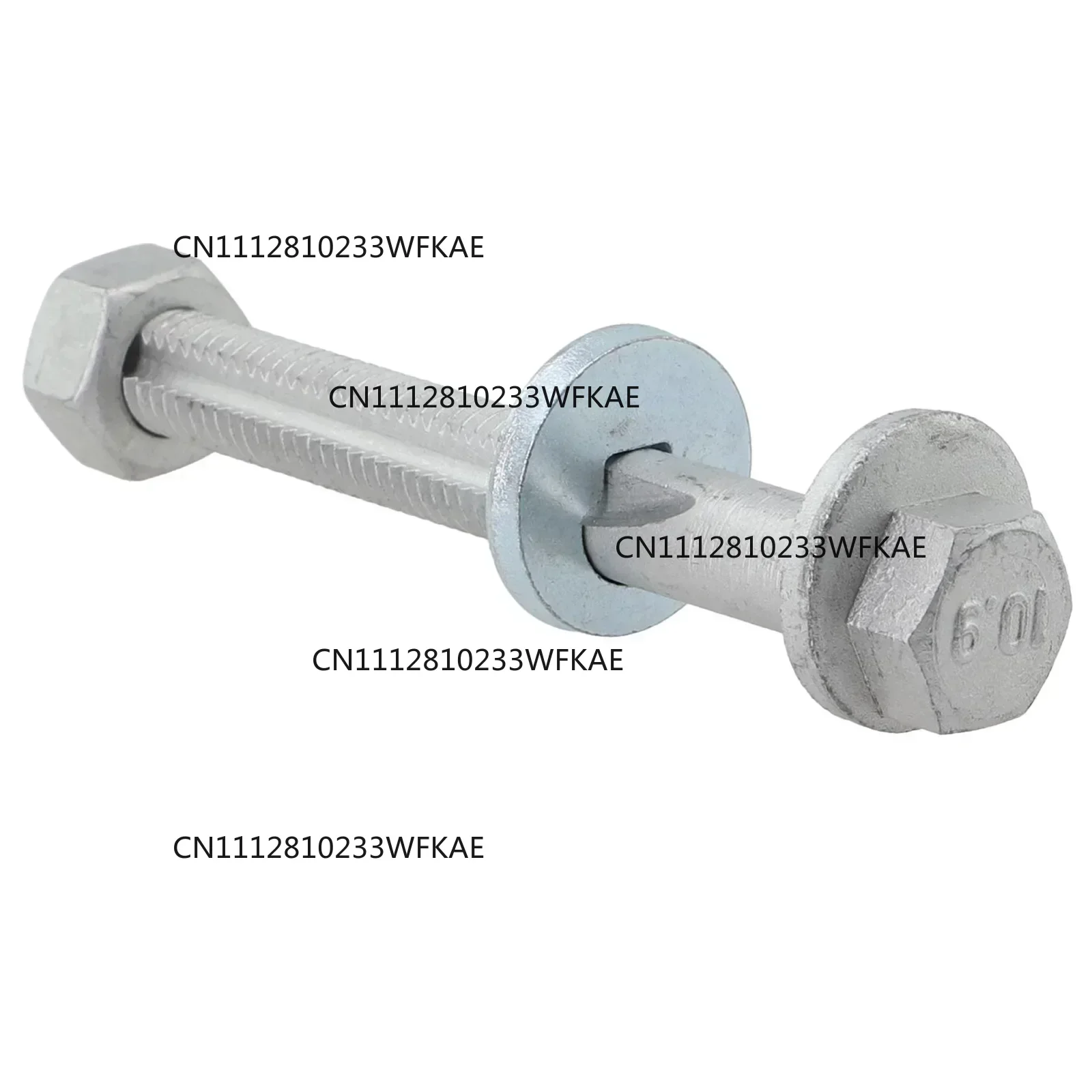 For Tesla Model S X 102735100C 2007106 Auto  Inner Front Lower Control Bolt Alignment Bolt Front Lower Control
