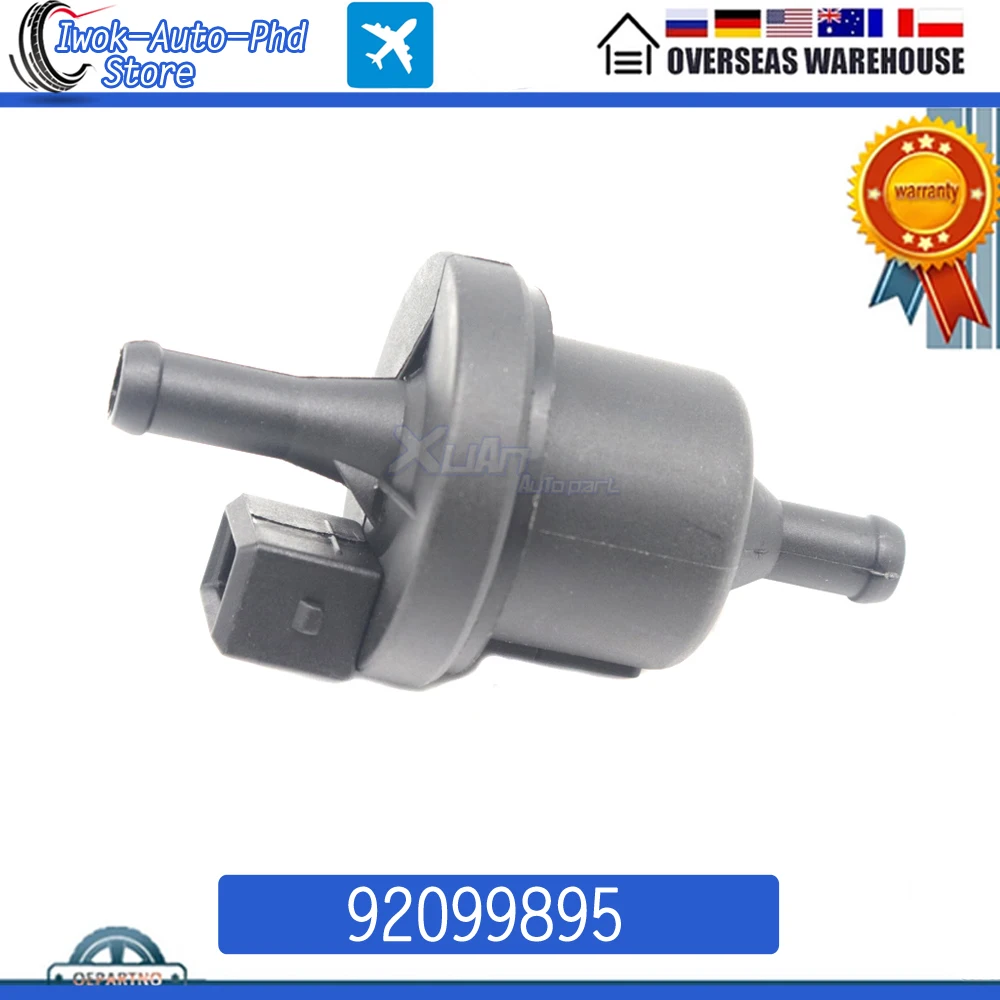 

Car Fuel Vapor Canister Purge Solenoid Valve 92099895 For Chevrolet Aveo Matiz Epica Lovr Daewoo For Buick Regal Opel Astra