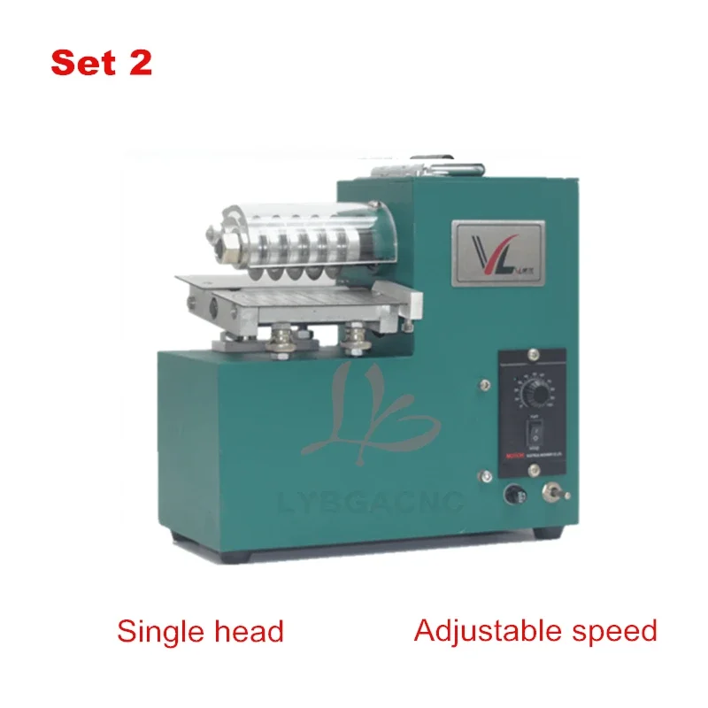 2-86mm Leer/Doek/Vlies/Karton Snijmachine Snijden Scheiden Apparatuur Snelheid Verstelbare Riem Strap cutter Slitter