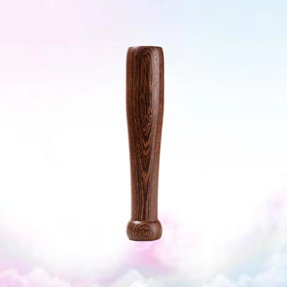 Solid Wood Garlic Muddler Pestle 19x3x3cm Kitchen Grinding Tool for Spices Herbs Powder Crushing Home Cooking Essential