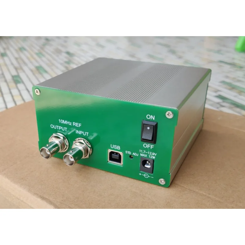 FA-2 Plus 1Hz-3G/1Hz-6GHz/12.4GHz/26.5GHz Frequency Counter Frequency Meter 11Bit/Sec 10MHz OCXO + Power Adapter