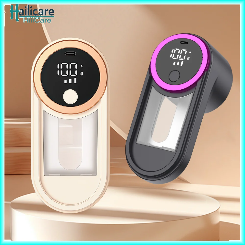 

Lint Remover for Clothing LED Digital Display 3 Speeds Electric Pellet Fluff Remover USB Rechargeable Fuzz Fabric Shaver Sweater