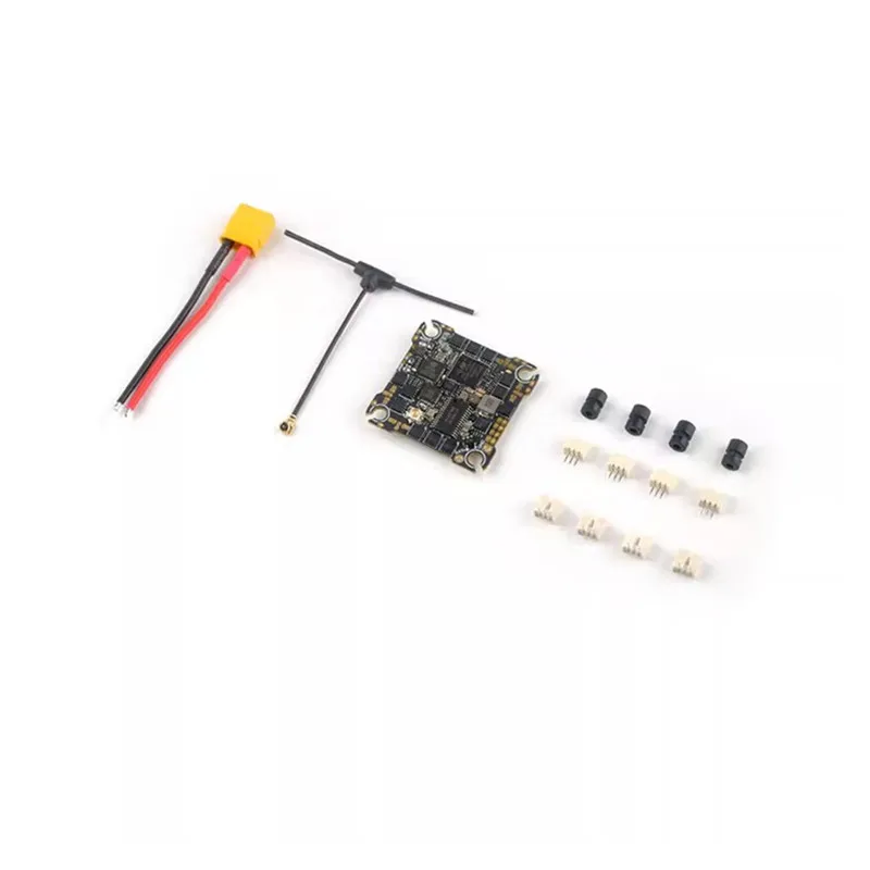 

Happymodel CrazyF411 ELRS AIO 4in1 Flight controller built-in UART 2.4G ELRS and 20A ESC for Toothpick FPV Racing Drone