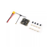 Happymodel CrazyF411 ELRS AIO 4in1 Flight controller built-in UART 2.4G ELRS and 20A ESC for Toothpick FPV Racing Drone