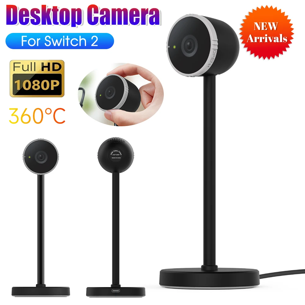 

Камера для настольного ПК NS2 Creative, камера для видеозаписи 1080P с отверстием для отвода тепла, камера высокой четкости, игровые аксессуары