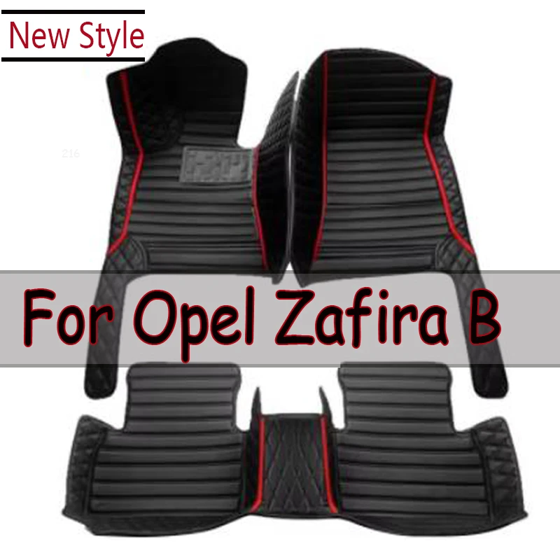 Car Mats For Opel Zafira B A05 2005~2014 7 Seater Car Floor Mat Accesorios Para Auto Tapis De Sol Car Mats Floor Car Accessories