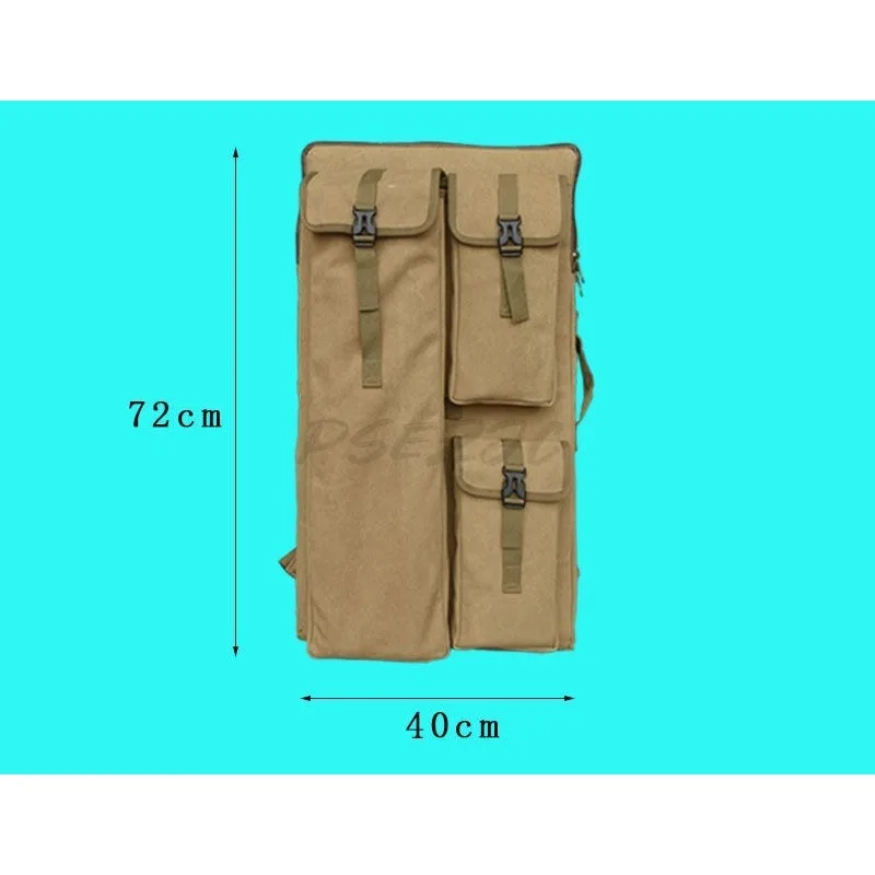 Borsa per schizzi: zaino multiuso pieghevole a quattro quadrati