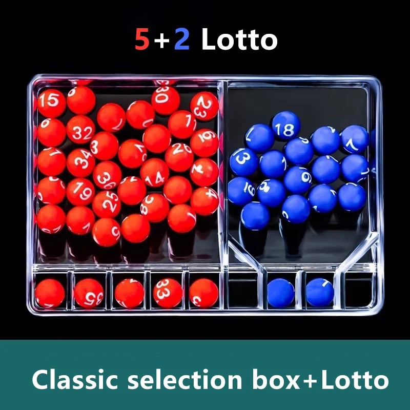 

Lucky Lottery Toy Number Picking Machine Mini Lottery Bingo Games Shake Lucky Ball Entertainment Board Game Party Games