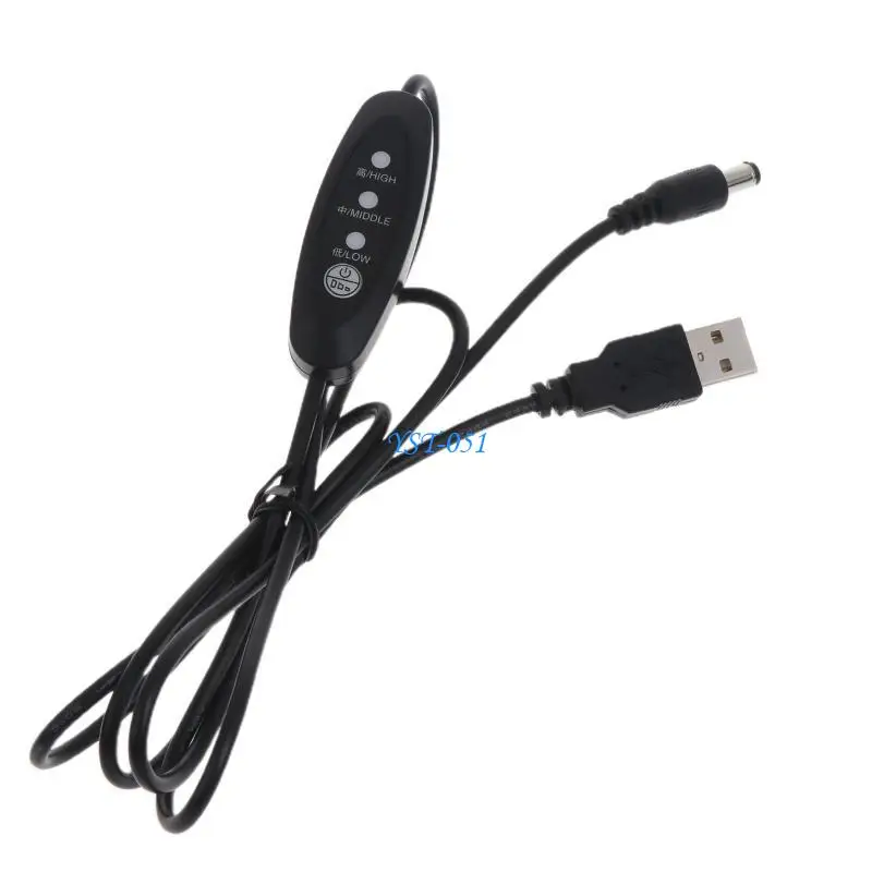 E15A BBQ Fan DC5V Air Blower for Barbecue Camping Starter Starter