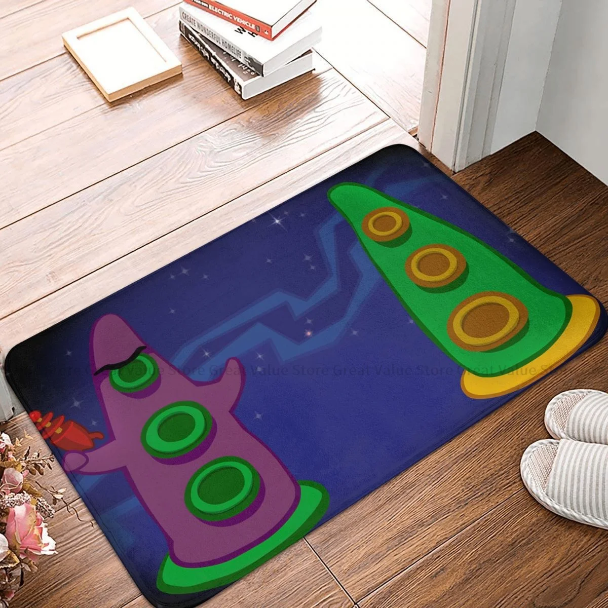 Day Of The Tentacle Game Bath Non-Slip Carpet Humor Bedroom Mat Entrance Door Doormat Home Decoration Rug