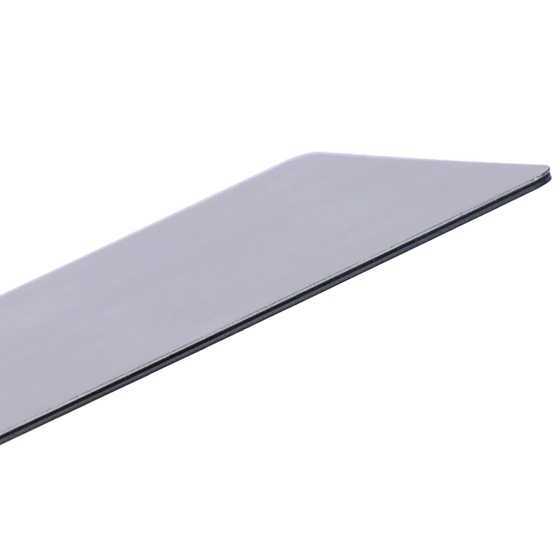 13.56MHZ Chip Blank Metal Hybrid Hidden NFC Access Control Contactless Social Recognition Laser Business Card