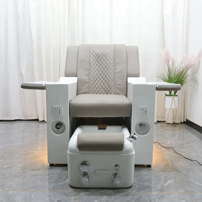 sofa do pedicure z podgrzewaniem rzęs, sofa do manicure, elektryczny fotel do masażu stóp