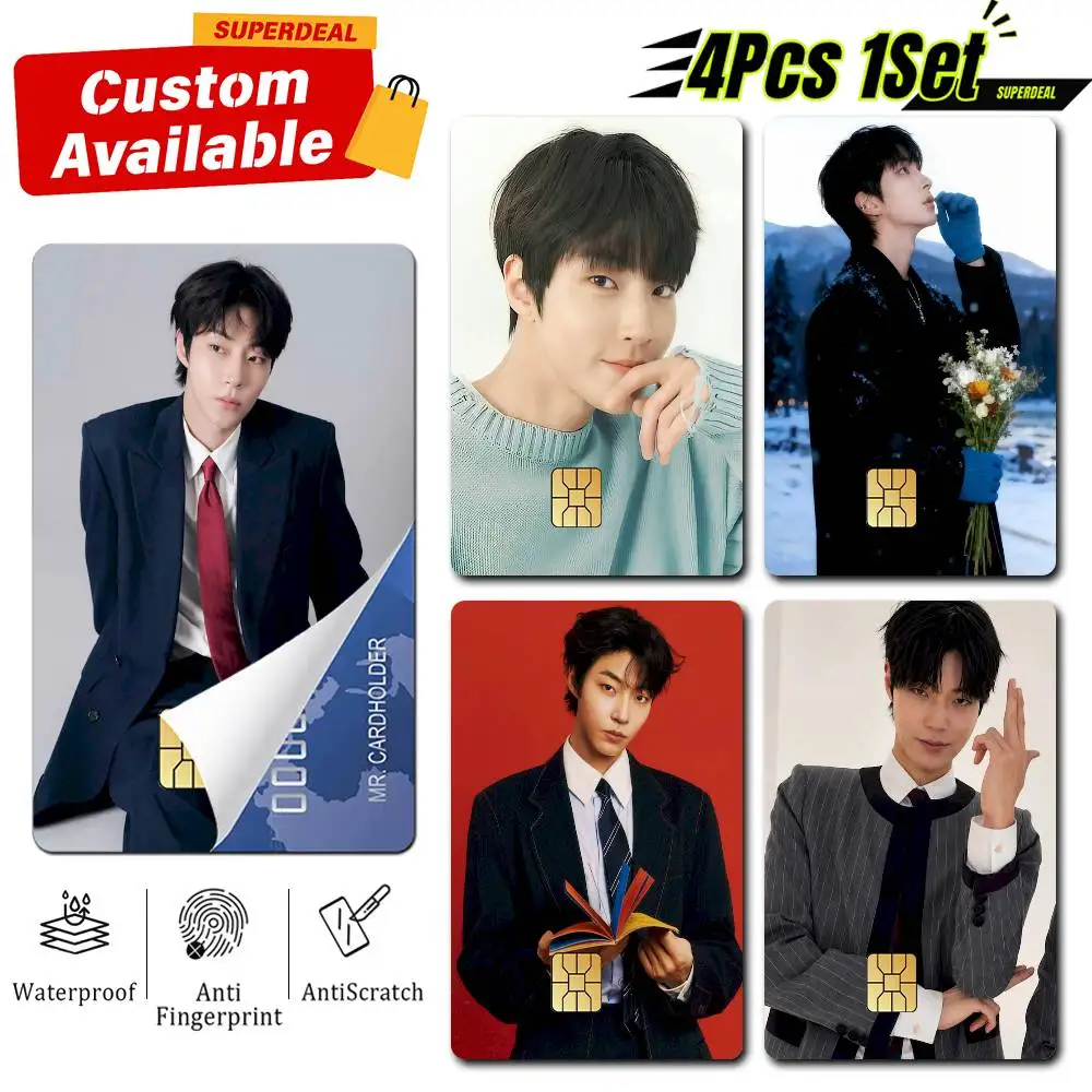 TV Dream To You H-Hwang-In Youp  Card Stickers for Bank Access Protective Waterproof Film Cover Sticker Gift