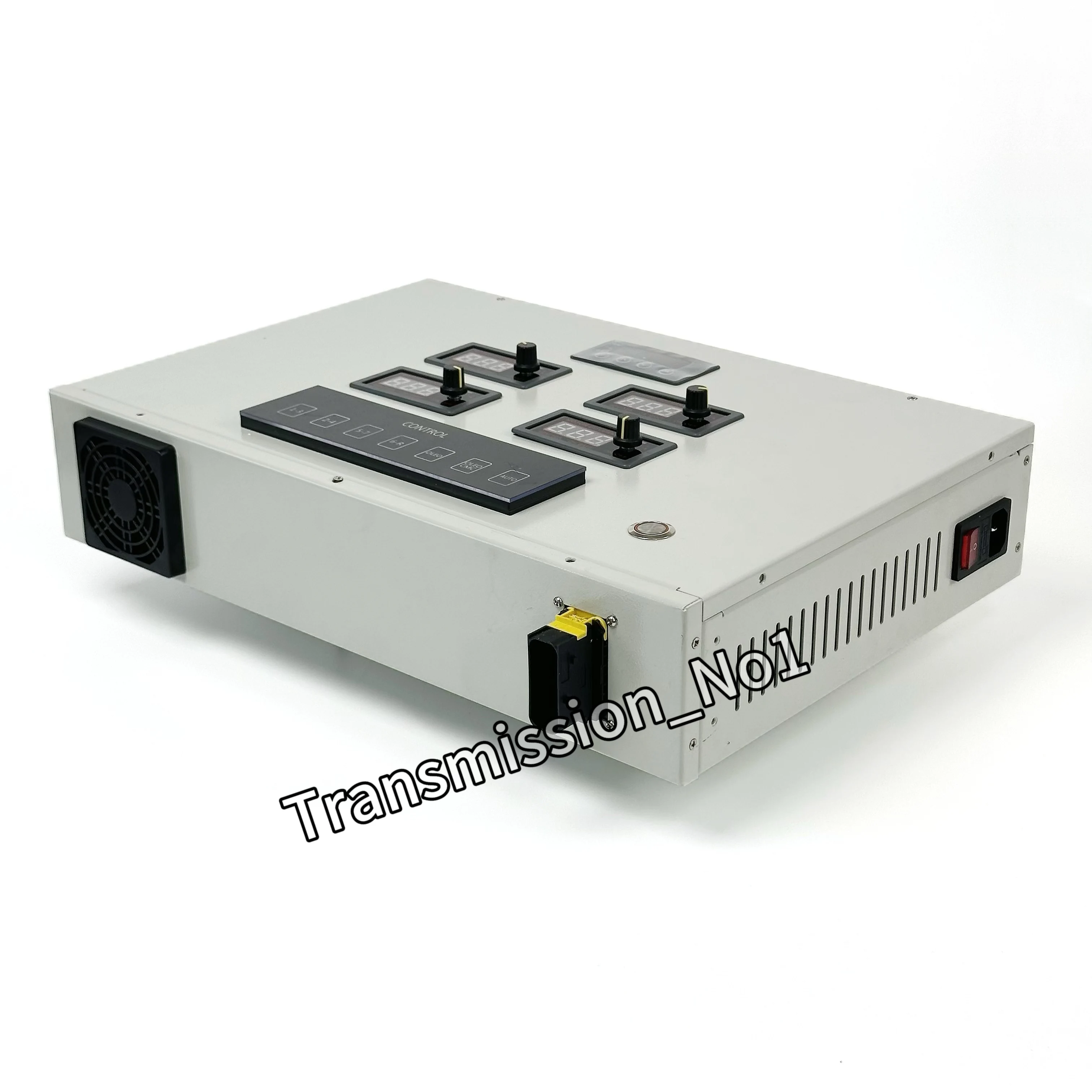 Bild 4: DQ200 Ventilkörper-Prüfgerät