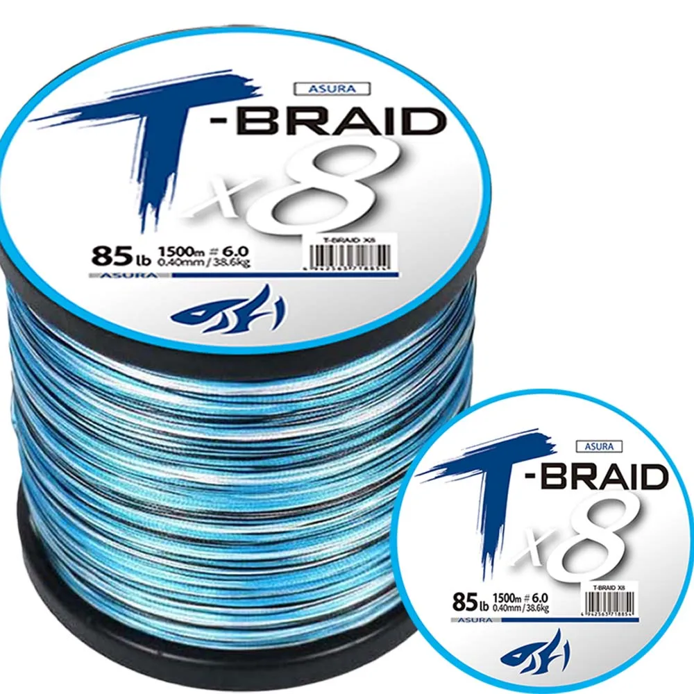 Saltwater Multifilament X8 Line 8 Threads Braided Fishing Line Japan 16-85LB Carp Fly Wire From Japan PE Line pesca