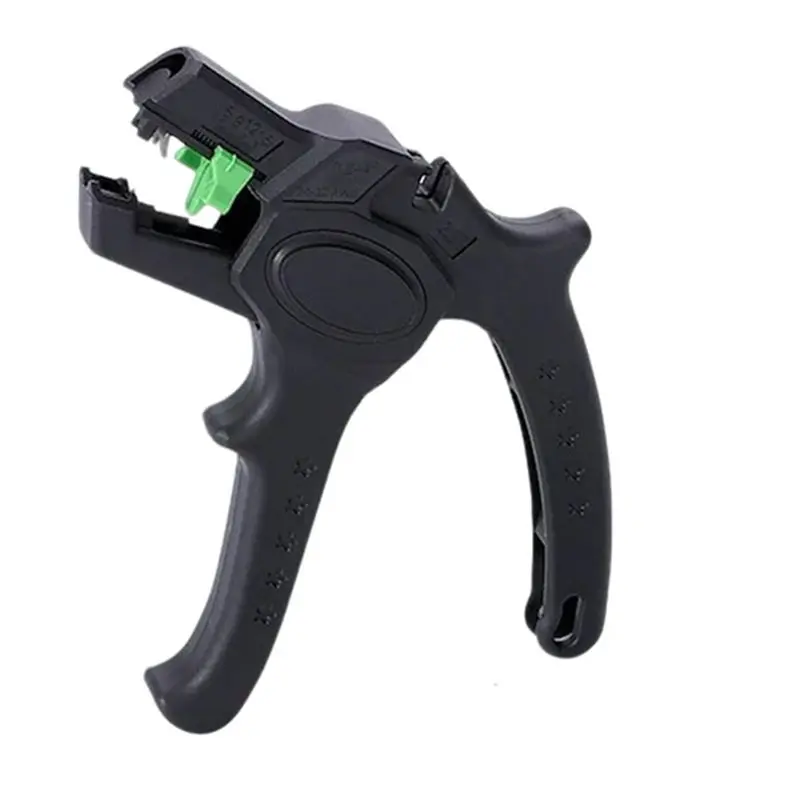 

A96I-автоматический инструмент для зачистки проводов и кусачки, многофункциональный саморегулирующийся инструмент для зачистки проводов, инструмент для зачистки кабеля электрика