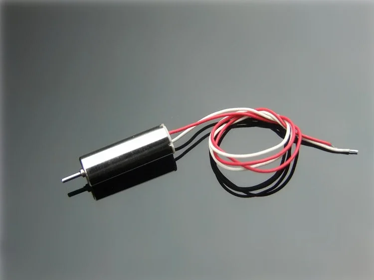 2pcs/lot 7mm*20mm Coreless Motor DC 3.7V 55000RPM Ultra-high Speed Strong Magnetic for RC Drone Aircraft Model