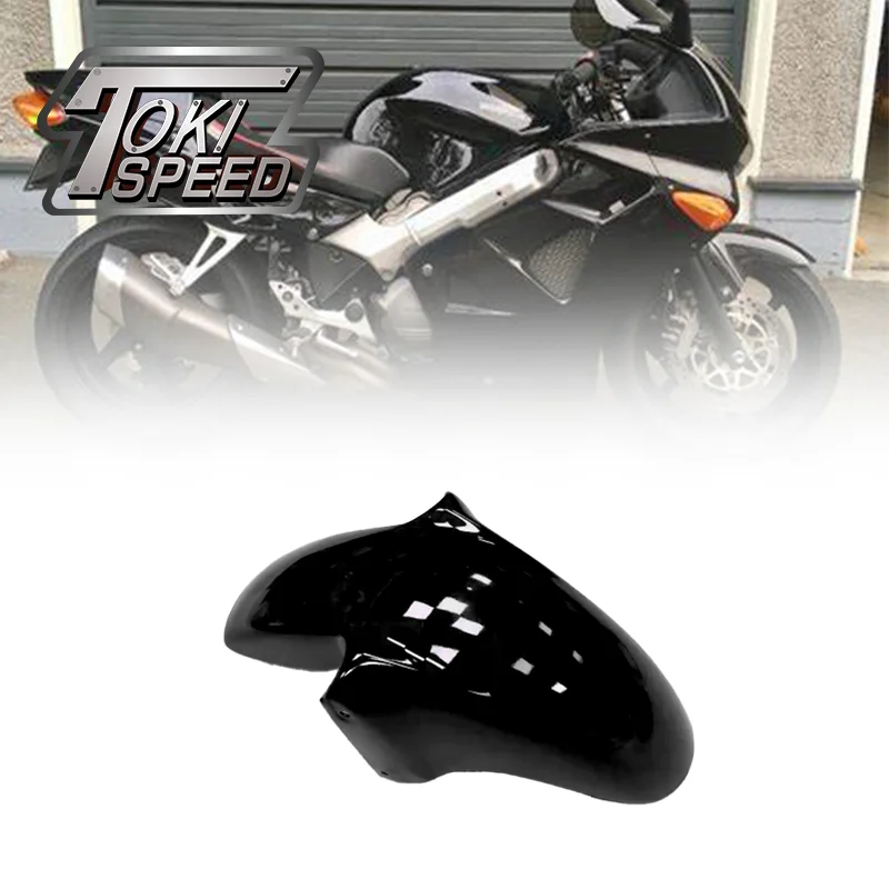 New Motorbike Front Fender Fairing Kit Mudguards Mudflap Fit For Honda VFR800 VFR 800 1998 1999 2000 2001 98 99 00 01