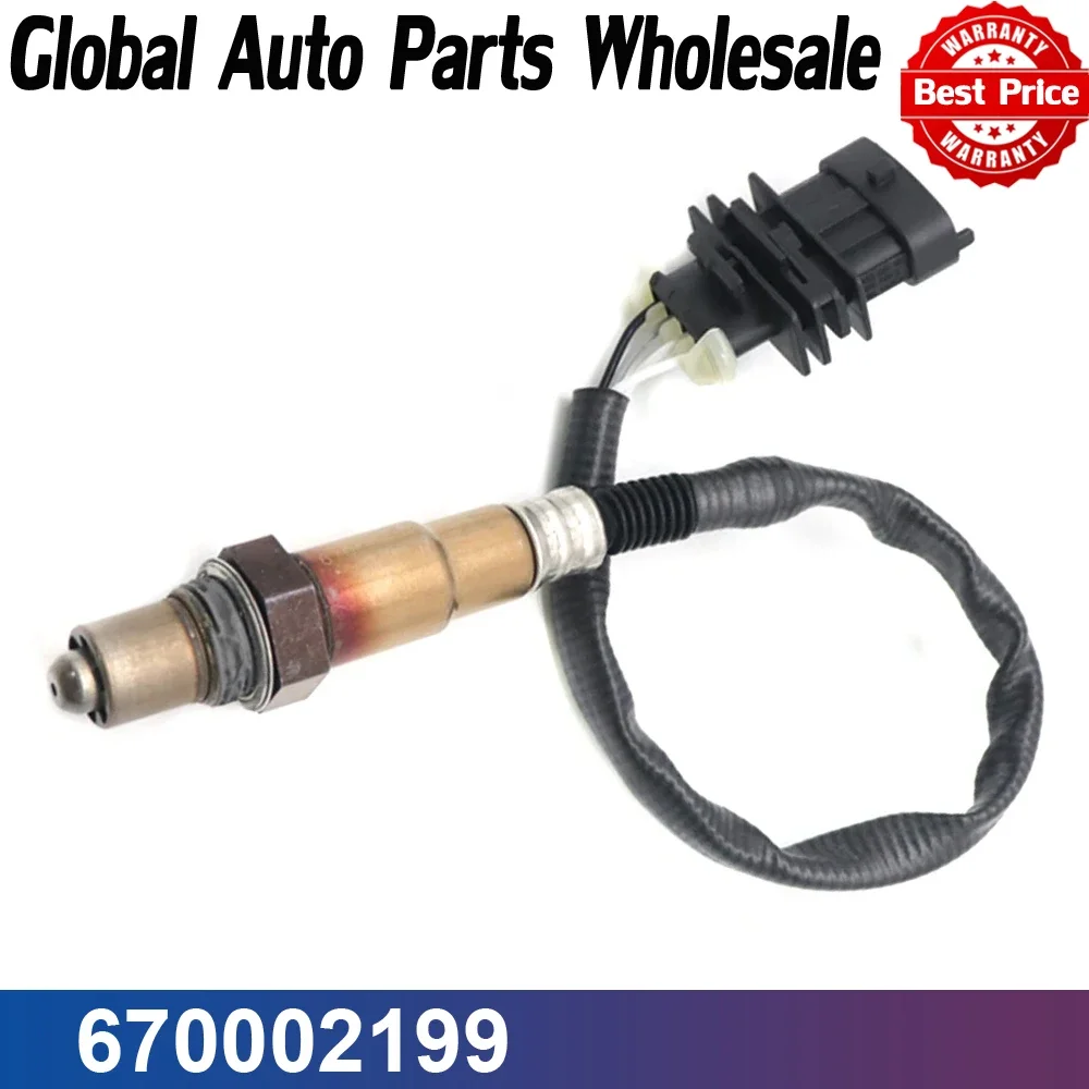 670002199 nuevo Sensor de oxígeno O2 para Maserati Quattroporte 3,8 Ghibli M157 3,0 S