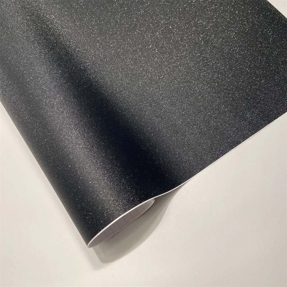 Sandy Glitter Black Diamond Vi - огляд і ціна Glitter Vinyl Roll