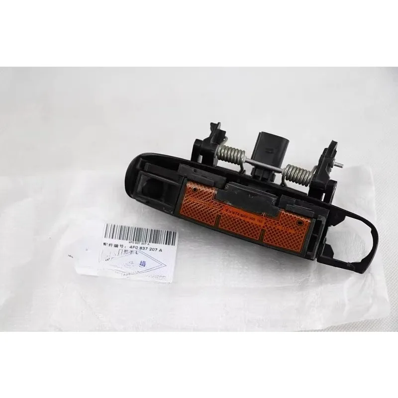 

4F0 837 207 A/4F0 837 208 A Новая внешняя дверная ручка с кронштейном замка для Audi A6L C6