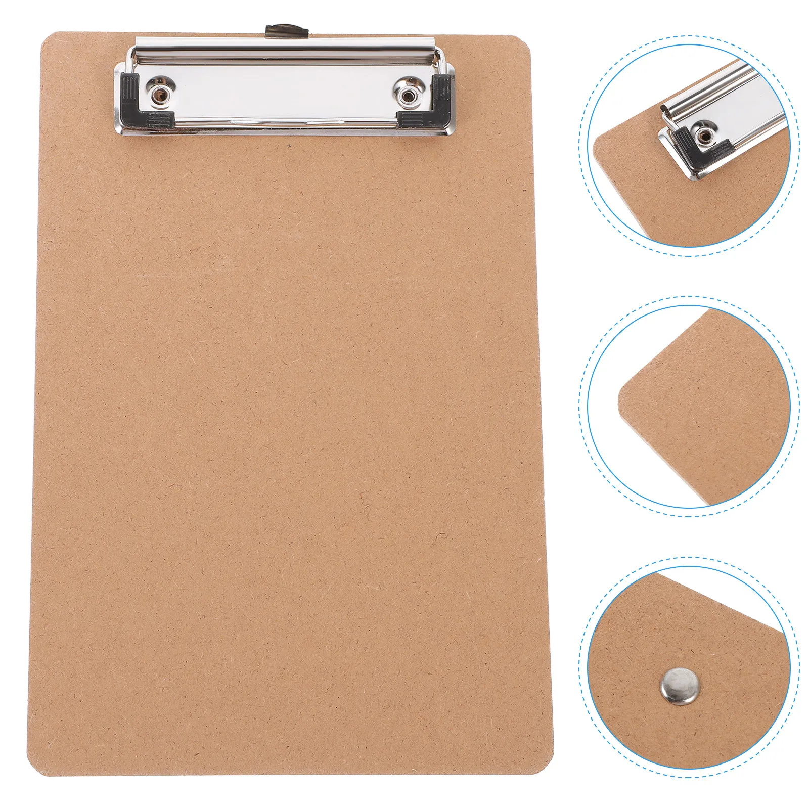 5pcs-wooden-iron-file-holder-board-clipboard-for-office-home-writing-support-pad-document-organizer-portable-multi-function