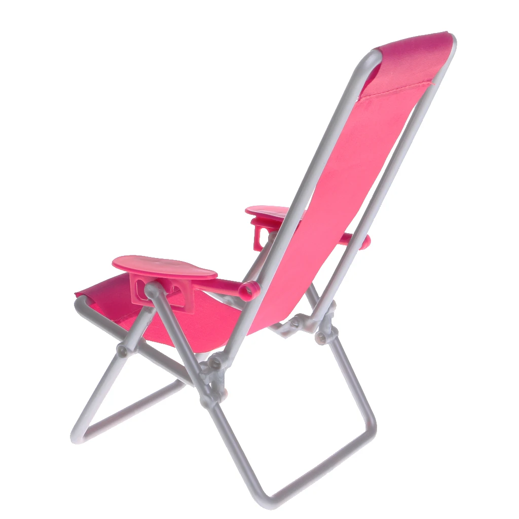 Accessori per mobili da esterno per giocattoli da spiaggia in plastica per casa delle bambole in miniatura 1:6